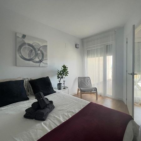 Canet De Berenguer, Playa Apto Con 2 Habitaciones Valencia Eksteriør billede
