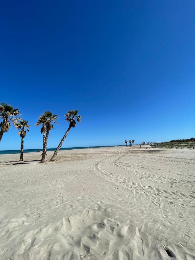 Canet De Berenguer, Playa Apto Con 2 Habitaciones Valencia Eksteriør billede