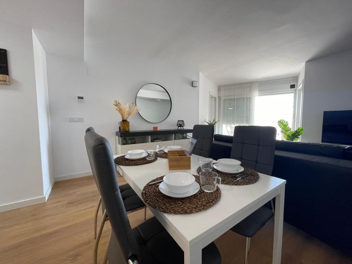 Canet De Berenguer, Playa Apto Con 2 Habitaciones Valencia Eksteriør billede