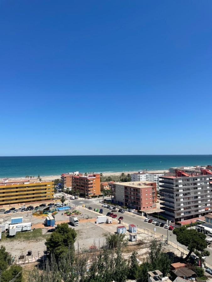 Canet De Berenguer, Playa Apto Con 2 Habitaciones Valencia Eksteriør billede