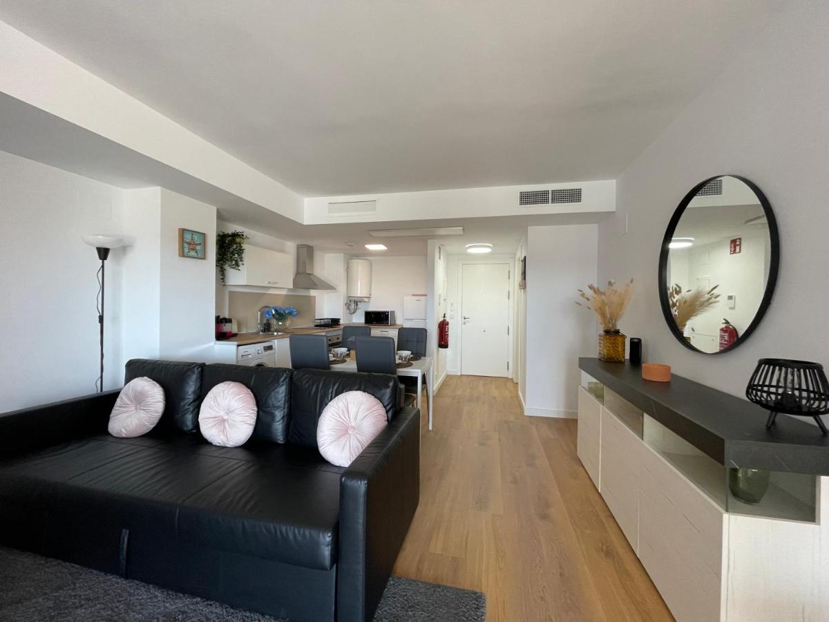 Canet De Berenguer, Playa Apto Con 2 Habitaciones Valencia Eksteriør billede