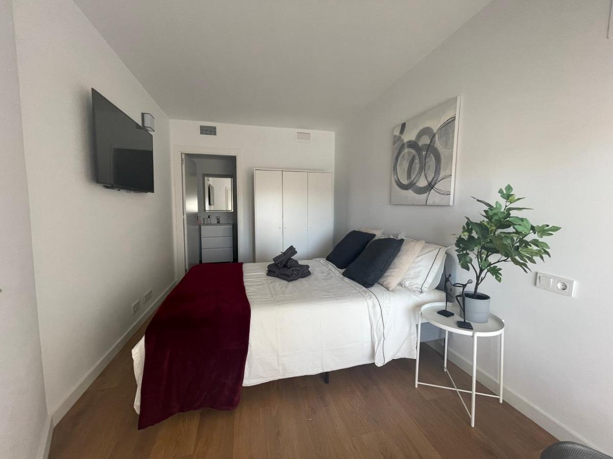 Canet De Berenguer, Playa Apto Con 2 Habitaciones Valencia Eksteriør billede