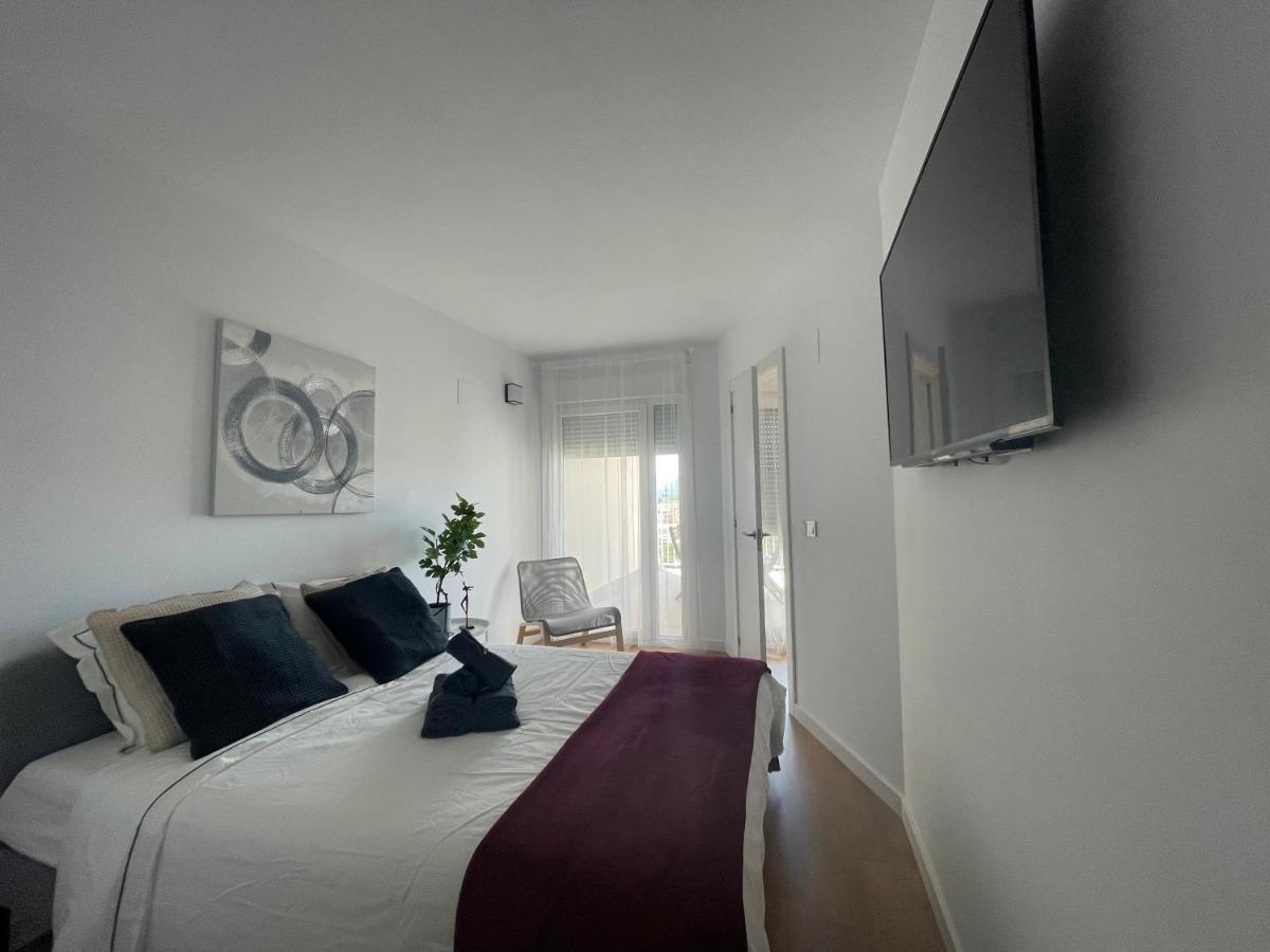 Canet De Berenguer, Playa Apto Con 2 Habitaciones Valencia Eksteriør billede