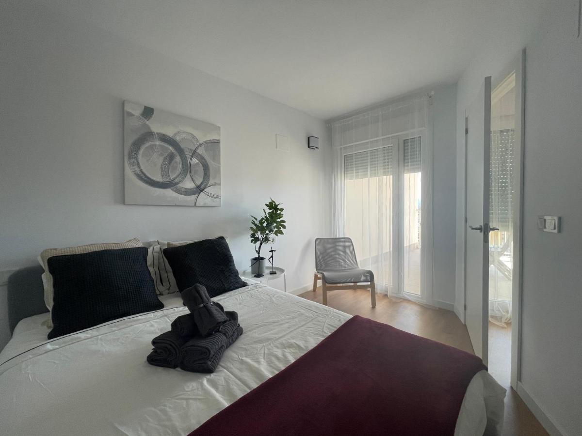 Canet De Berenguer, Playa Apto Con 2 Habitaciones Valencia Eksteriør billede
