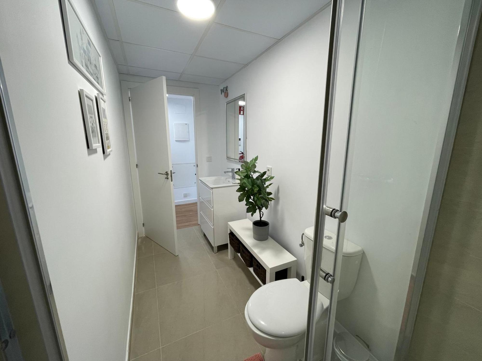 Canet De Berenguer, Playa Apto Con 2 Habitaciones Valencia Eksteriør billede