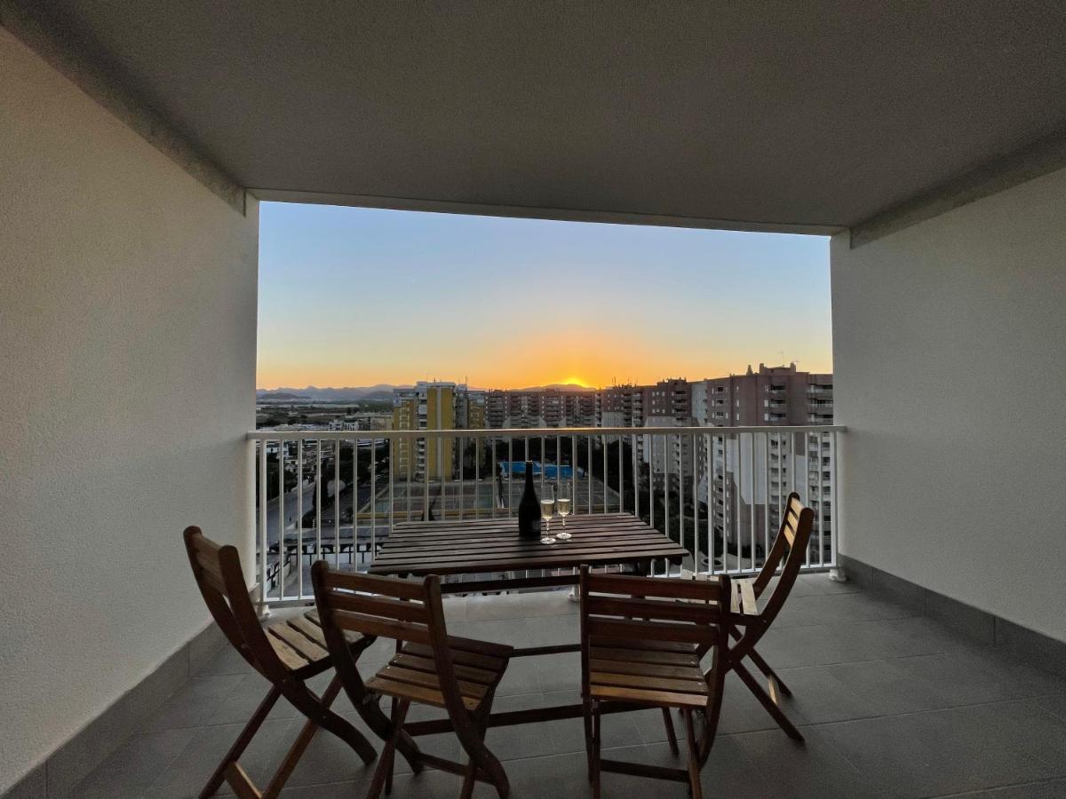 Canet De Berenguer, Playa Apto Con 2 Habitaciones Valencia Eksteriør billede