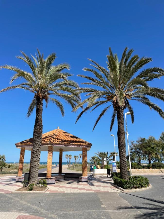 Canet De Berenguer, Playa Apto Con 2 Habitaciones Valencia Eksteriør billede