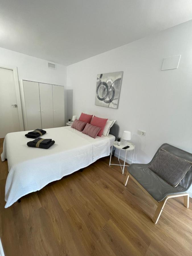 Canet De Berenguer, Playa Apto Con 2 Habitaciones Valencia Eksteriør billede
