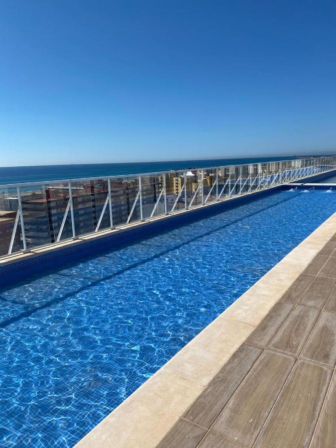 Canet De Berenguer, Playa Apto Con 2 Habitaciones Valencia Eksteriør billede