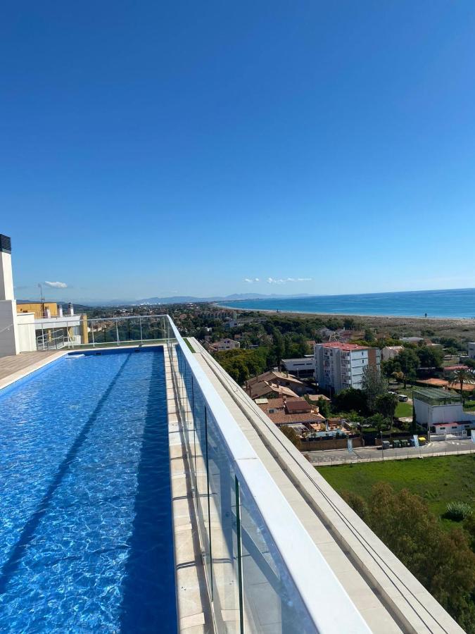 Canet De Berenguer, Playa Apto Con 2 Habitaciones Valencia Eksteriør billede